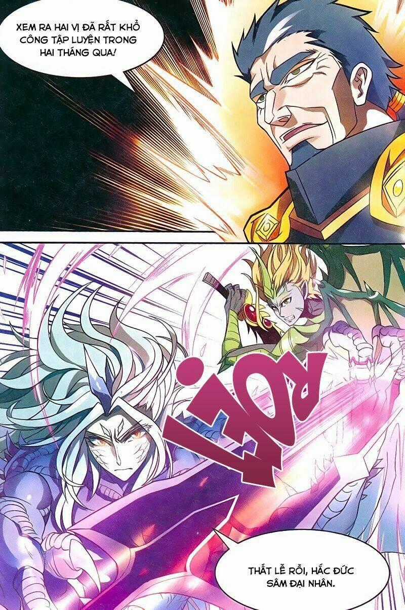Bàn Long Giới Chỉ Chapter 146 trang 1