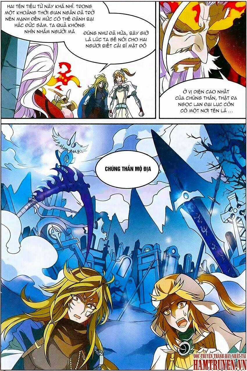Bàn Long Giới Chỉ Chapter 147 trang 1
