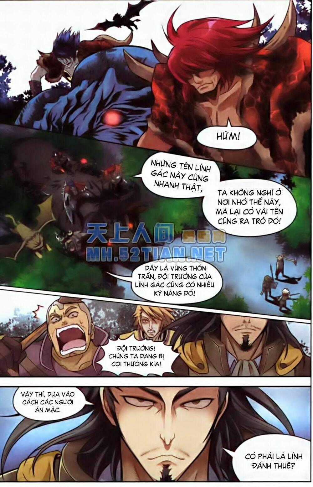 Bàn Long Giới Chỉ Chapter 4 trang 0