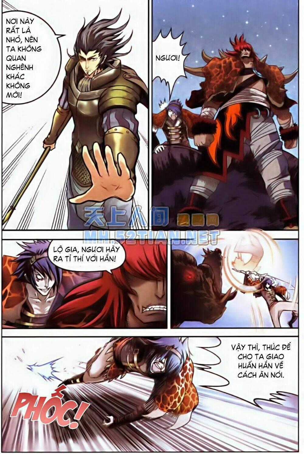 Bàn Long Giới Chỉ Chapter 4 trang 1