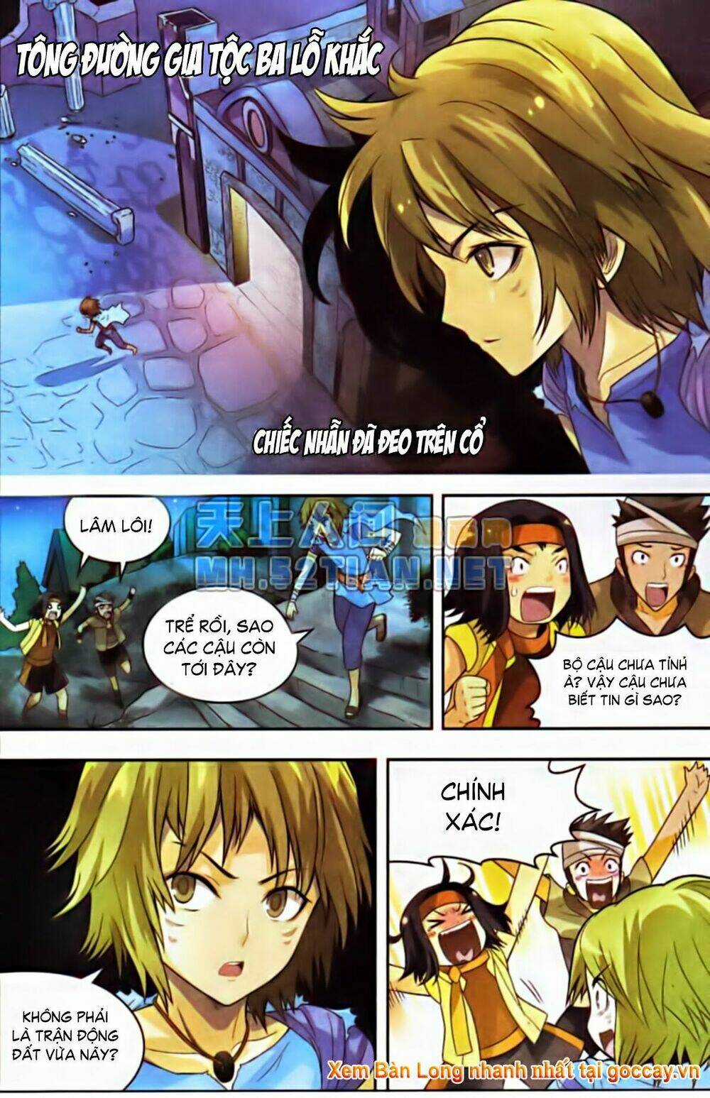 Bàn Long Giới Chỉ Chapter 4 trang 11