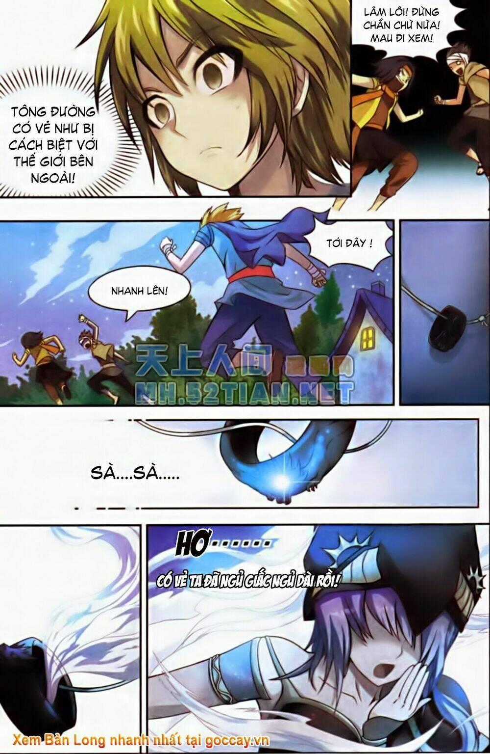 Bàn Long Giới Chỉ Chapter 4 trang 12