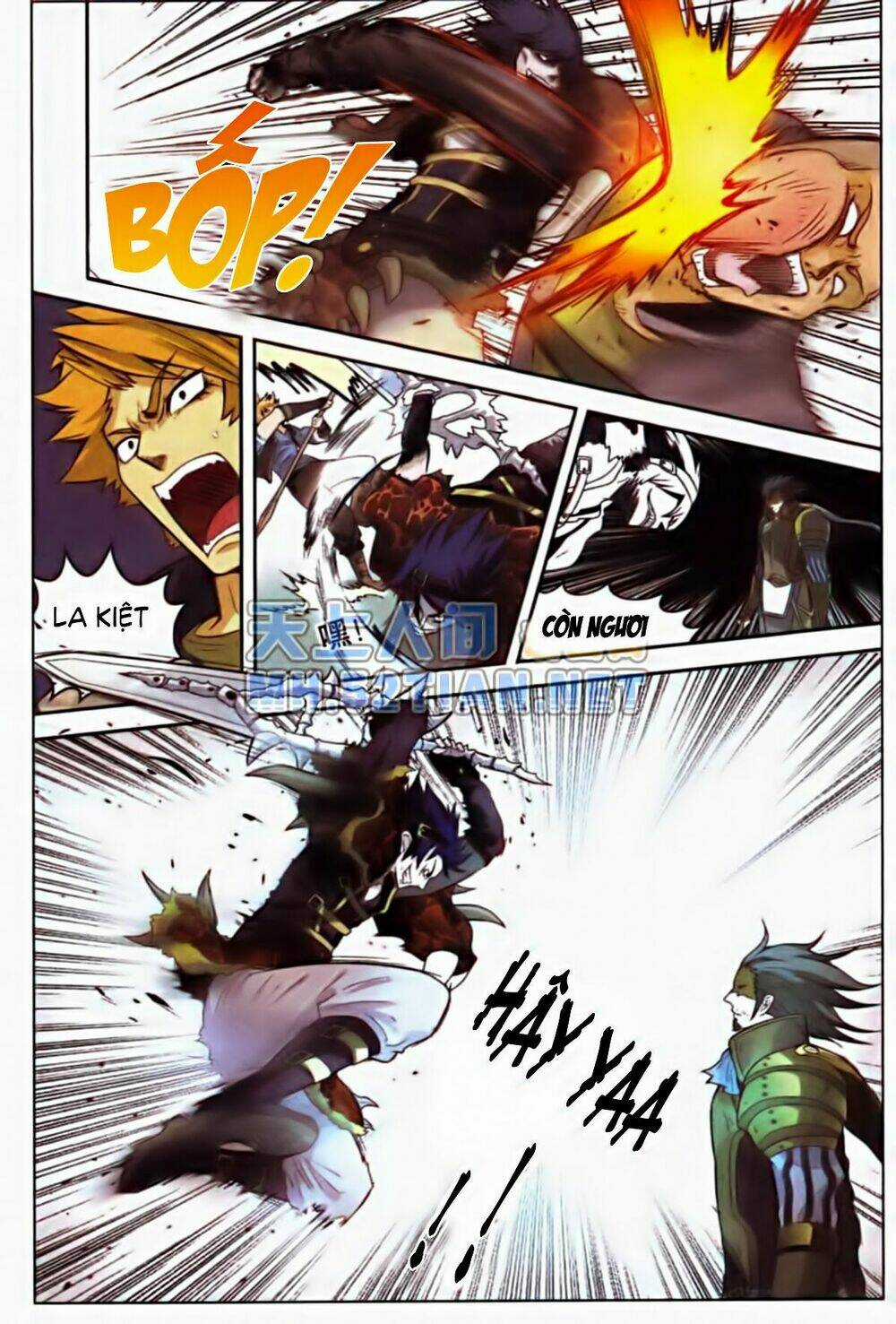 Bàn Long Giới Chỉ Chapter 4 trang 2