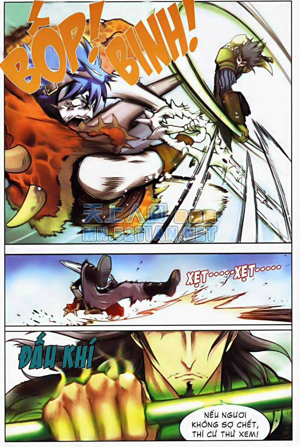Bàn Long Giới Chỉ Chapter 4 trang 3