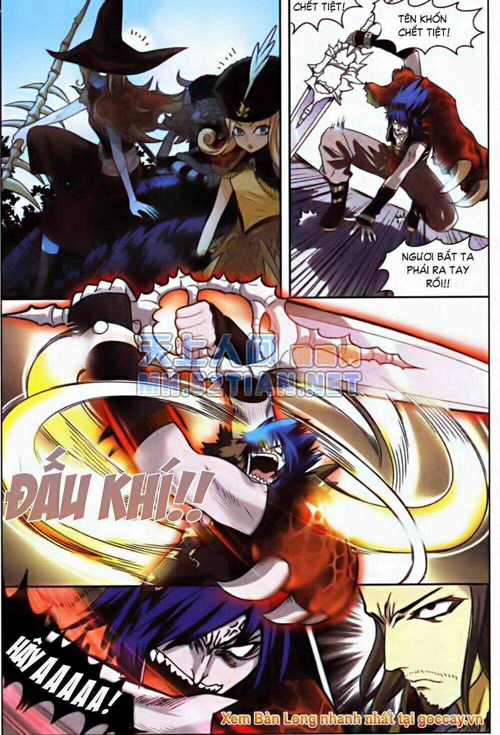 Bàn Long Giới Chỉ Chapter 4 trang 4