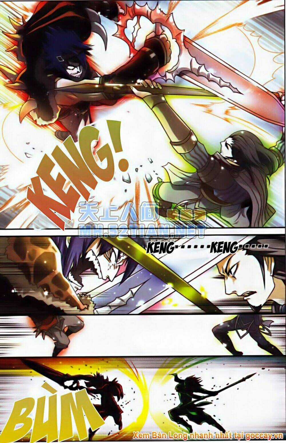 Bàn Long Giới Chỉ Chapter 4 trang 5
