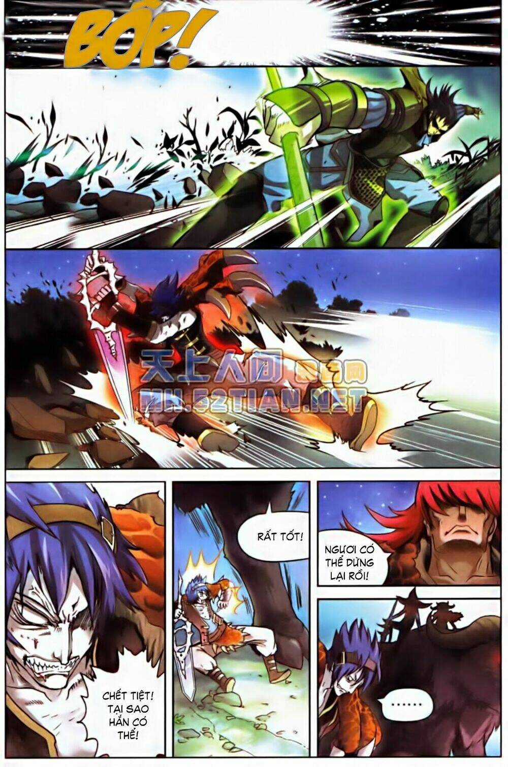 Bàn Long Giới Chỉ Chapter 4 trang 6