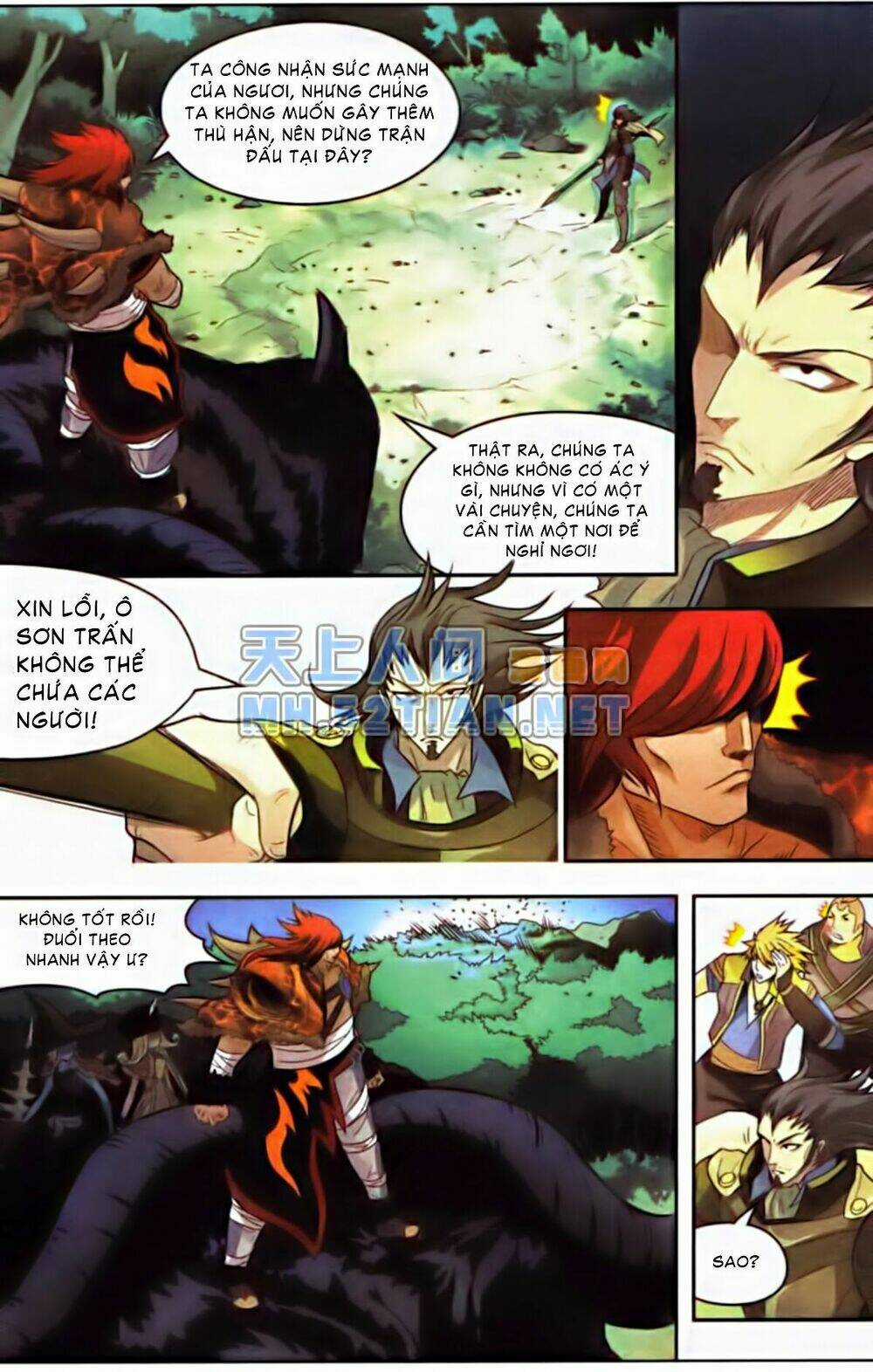 Bàn Long Giới Chỉ Chapter 4 trang 7
