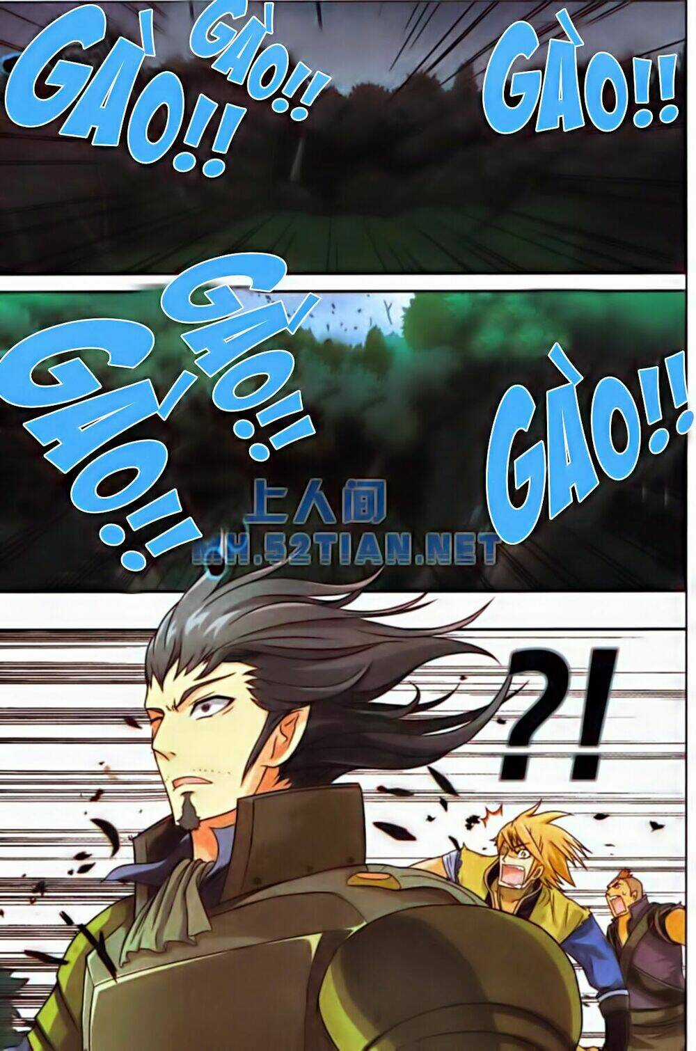Bàn Long Giới Chỉ Chapter 4 trang 8