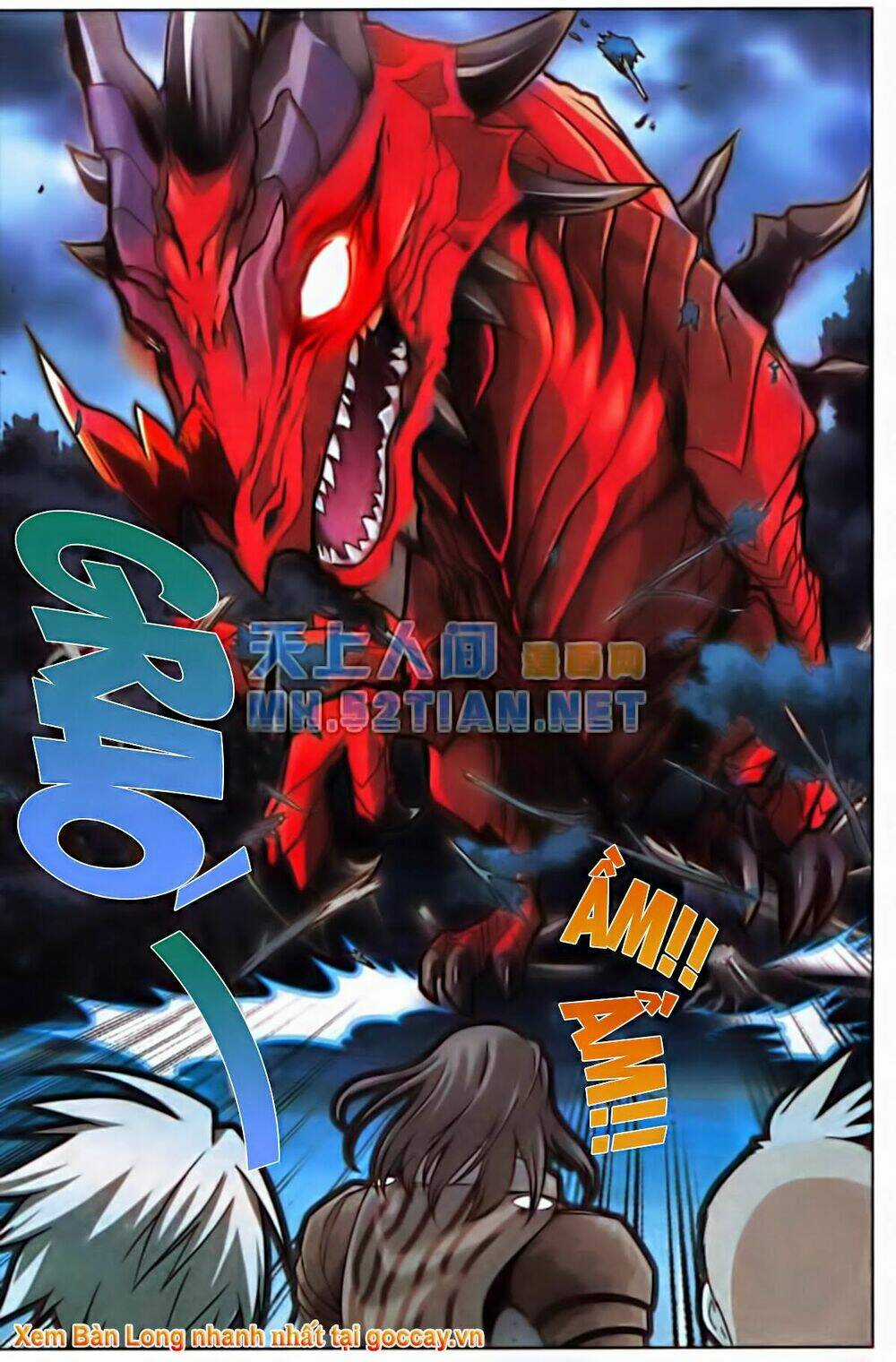 Bàn Long Giới Chỉ Chapter 4 trang 9