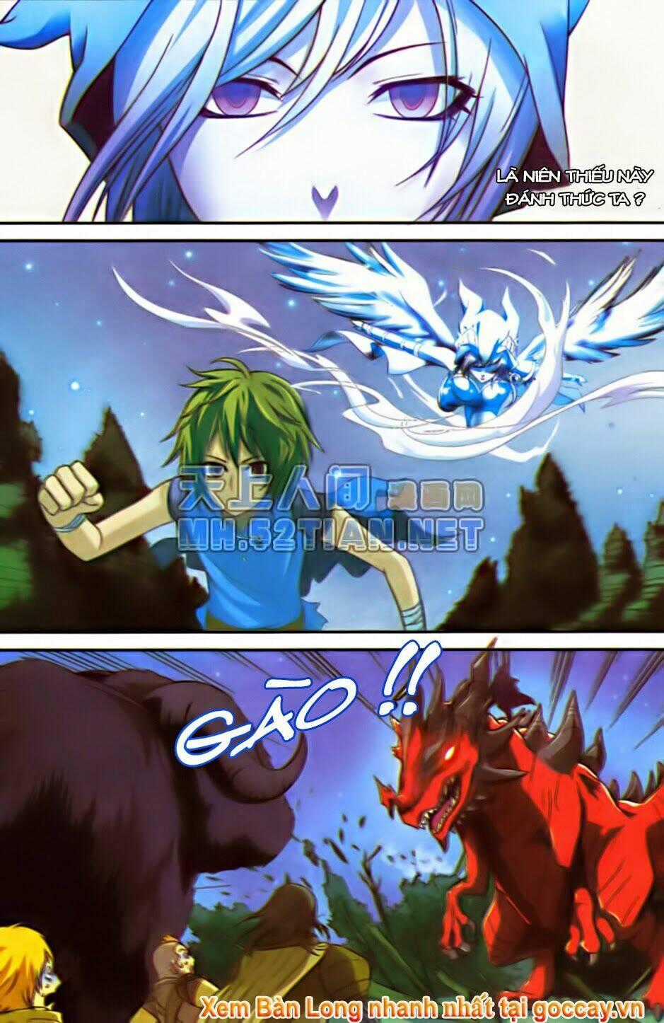 Bàn Long Giới Chỉ Chapter 5 trang 1