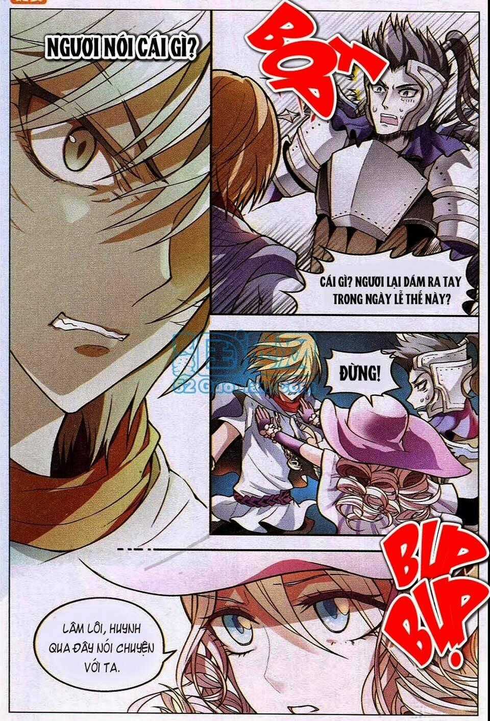 Bàn Long Giới Chỉ Chapter 54 trang 1