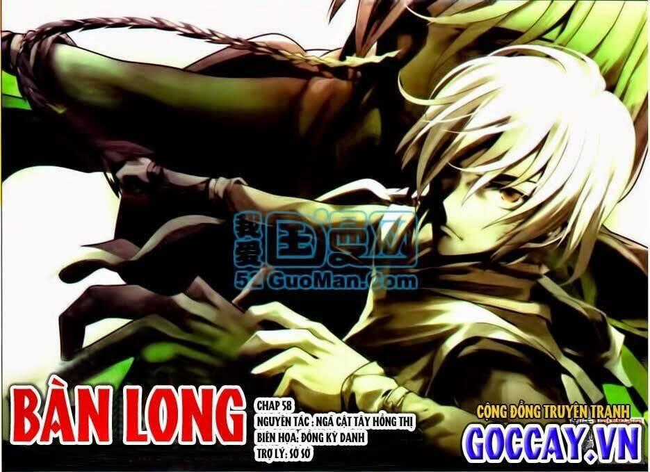 Bàn Long Giới Chỉ Chapter 58 trang 1