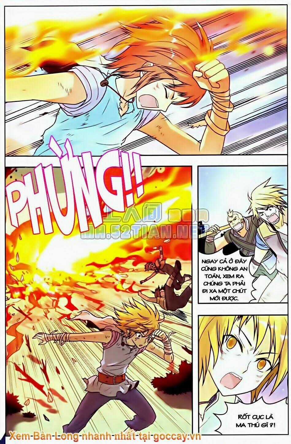 Bàn Long Giới Chỉ Chapter 6 trang 1