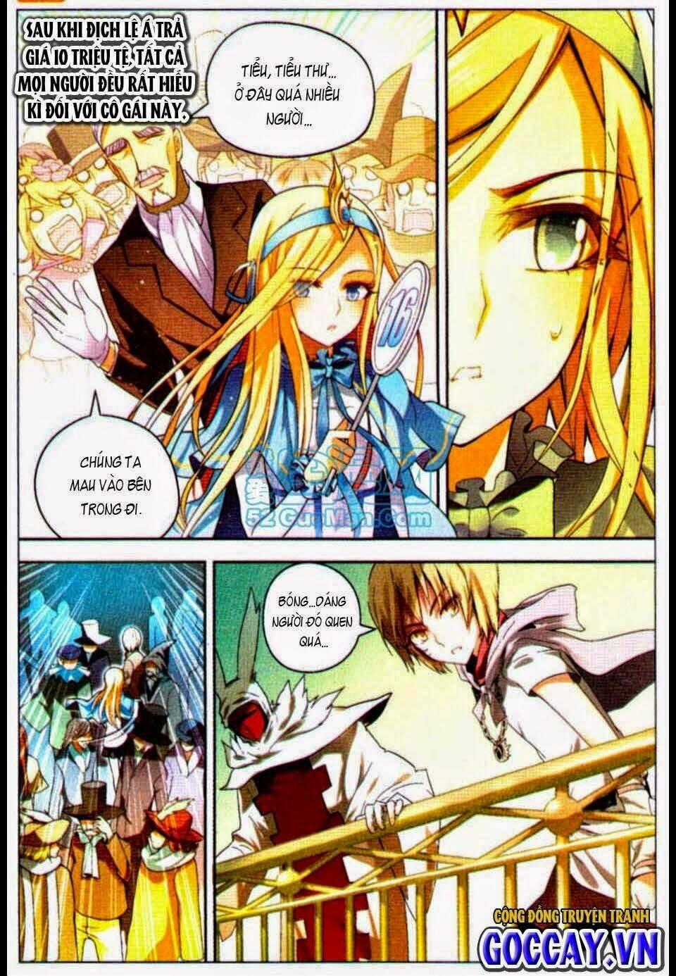 Bàn Long Giới Chỉ Chapter 60 trang 1