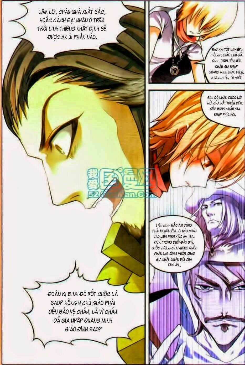 Bàn Long Giới Chỉ Chapter 61 trang 1