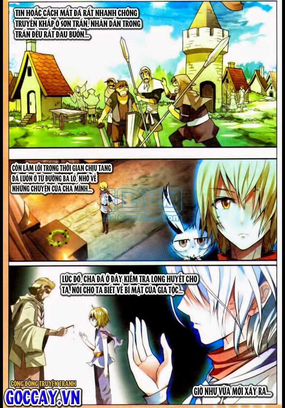 Bàn Long Giới Chỉ Chapter 62 trang 1