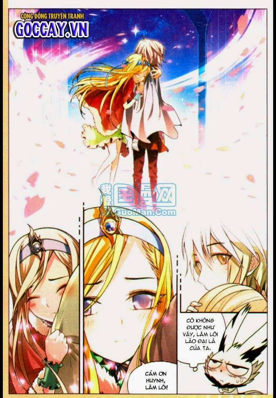 Bàn Long Giới Chỉ Chapter 63 trang 1