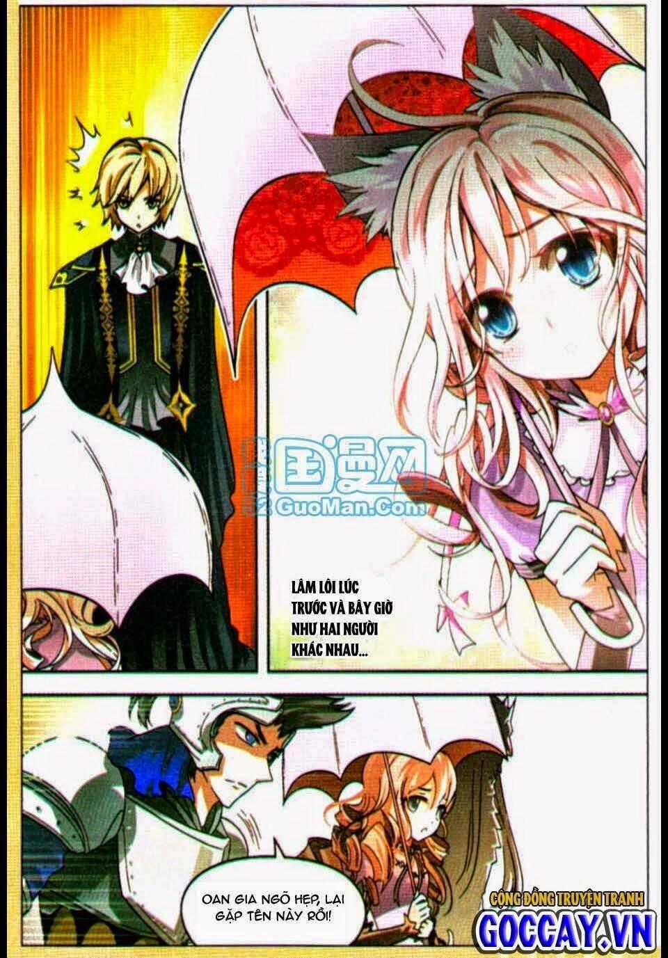 Bàn Long Giới Chỉ Chapter 64 trang 1