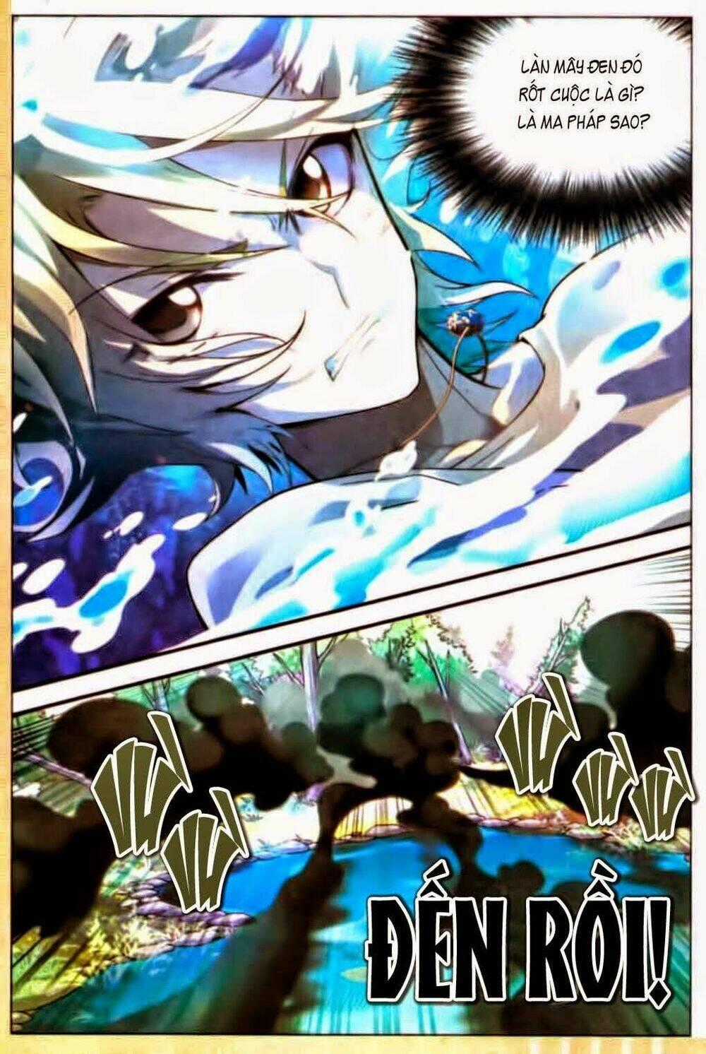 Bàn Long Giới Chỉ Chapter 65 trang 1