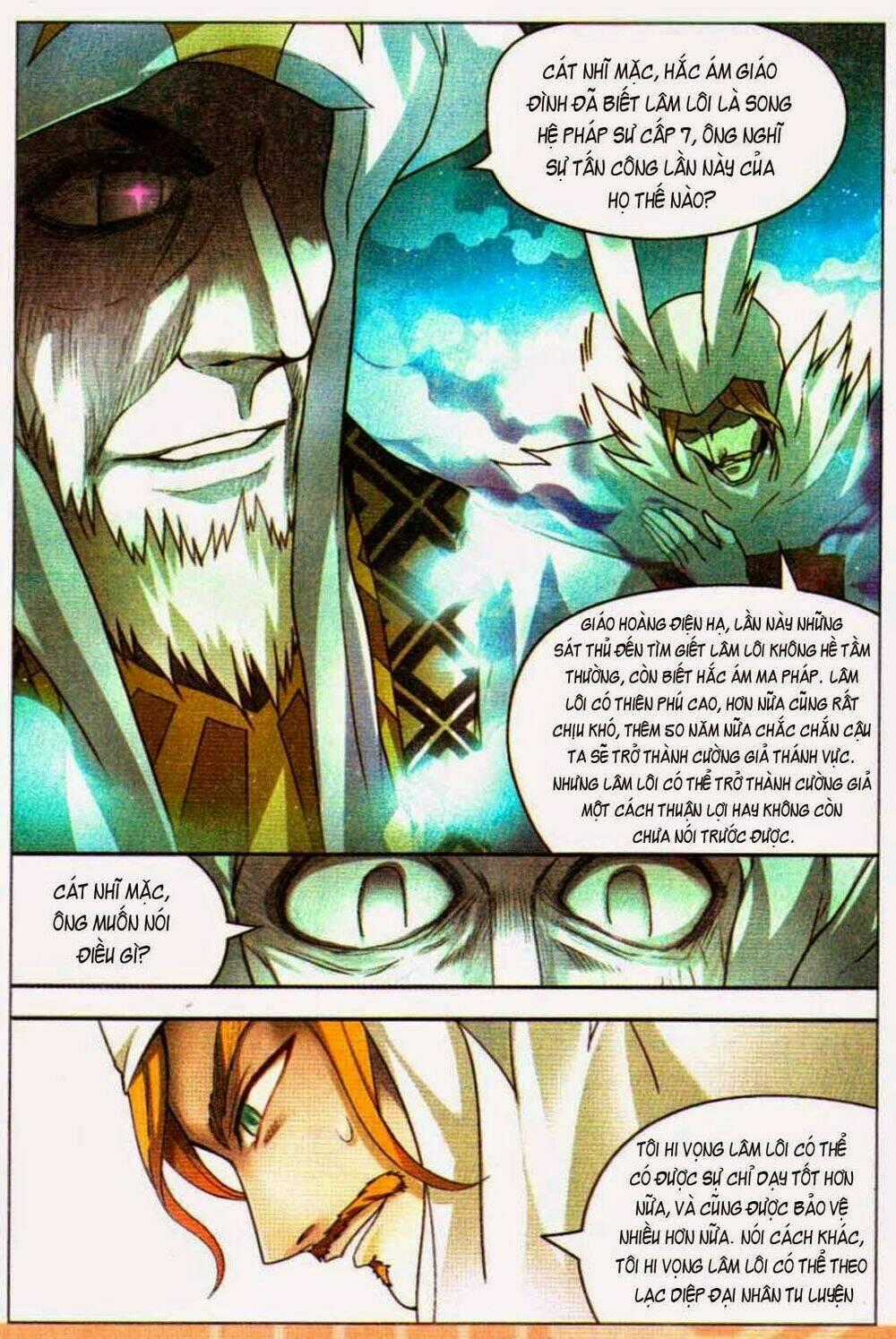 Bàn Long Giới Chỉ Chapter 66 trang 1