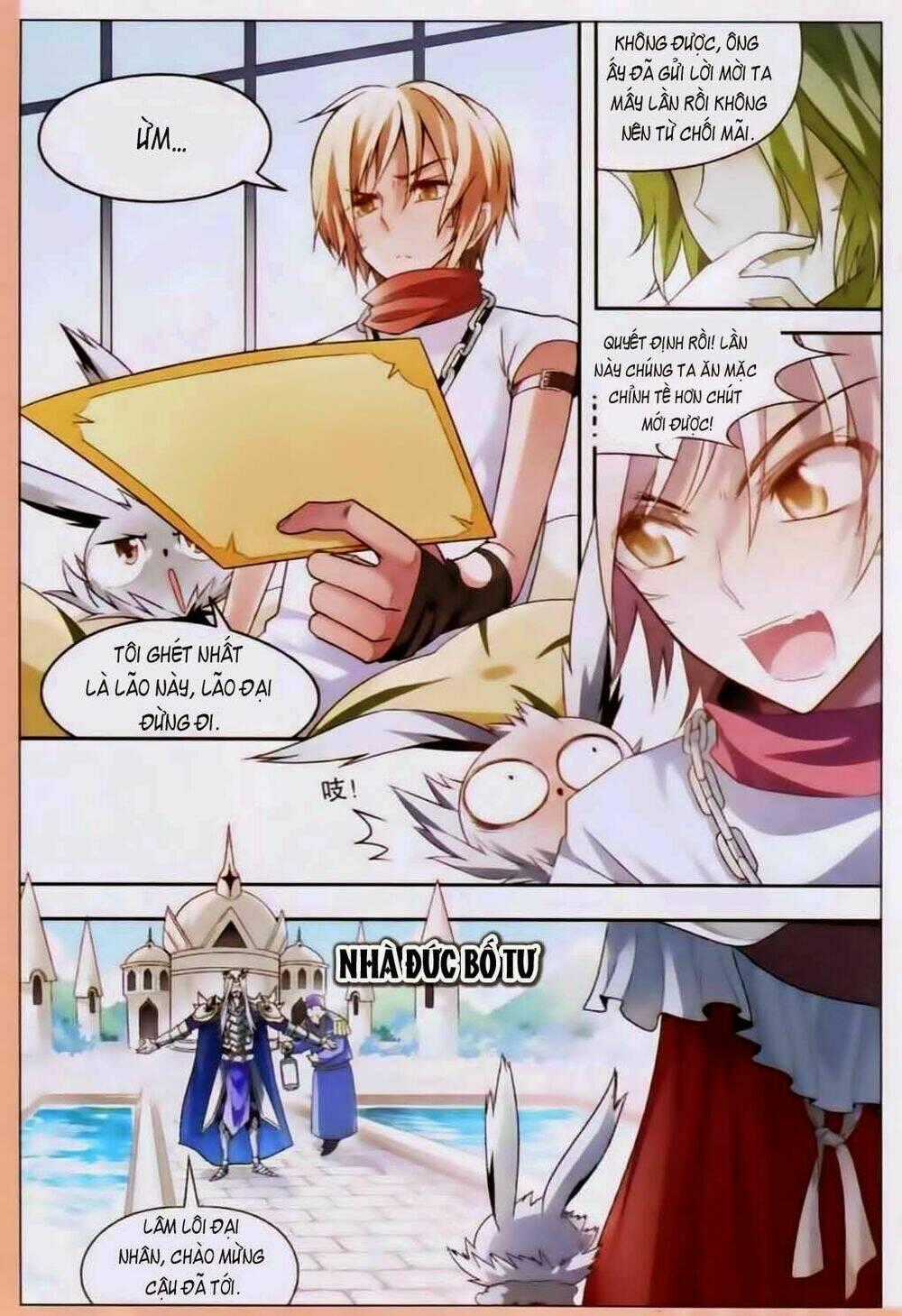 Bàn Long Giới Chỉ Chapter 67 trang 1