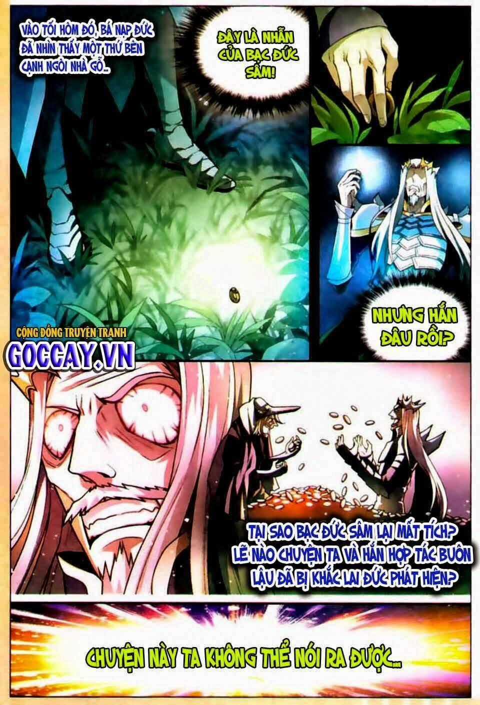 Bàn Long Giới Chỉ Chapter 69 trang 1