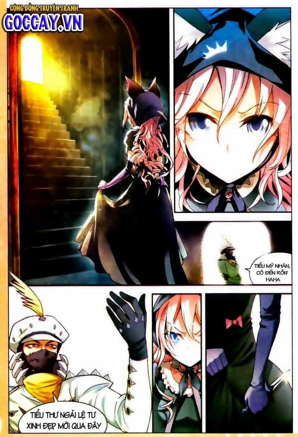 Bàn Long Giới Chỉ Chapter 70 trang 1