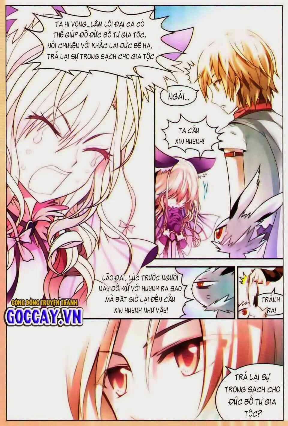 Bàn Long Giới Chỉ Chapter 71 trang 1