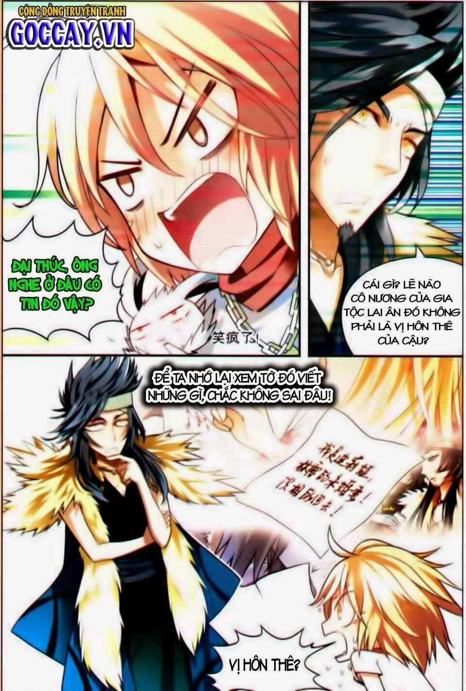 Bàn Long Giới Chỉ Chapter 72 trang 1