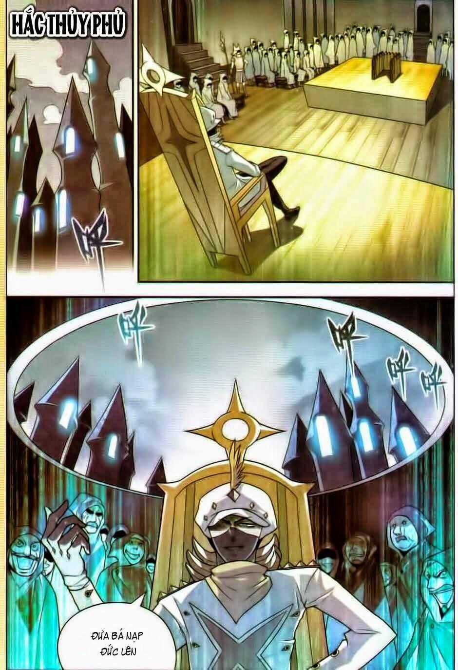Bàn Long Giới Chỉ Chapter 74 trang 1