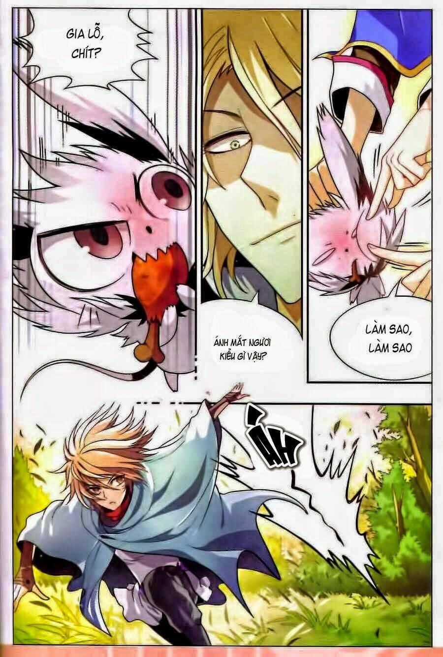 Bàn Long Giới Chỉ Chapter 77 trang 1