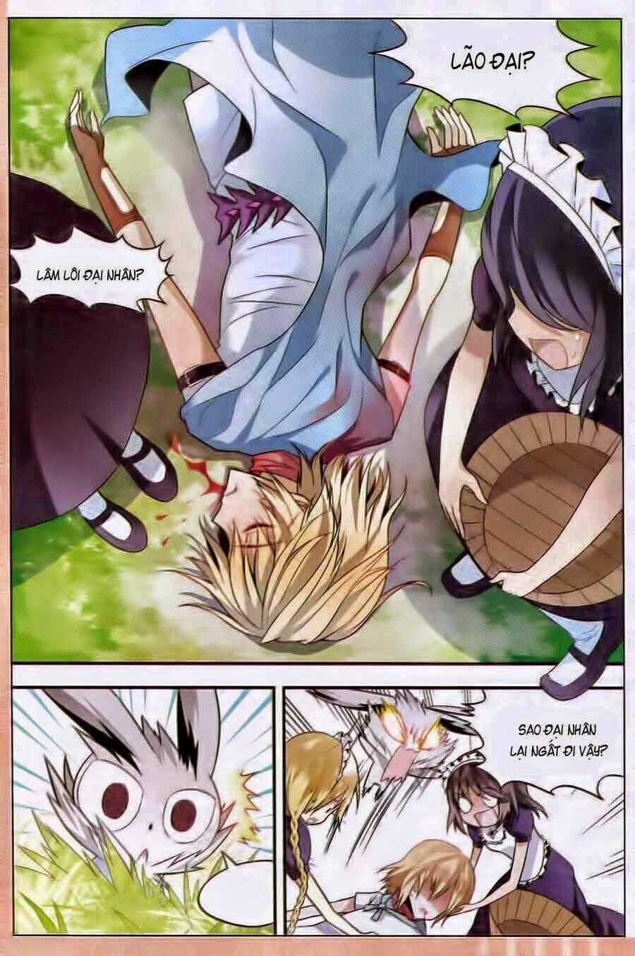 Bàn Long Giới Chỉ Chapter 78 trang 1