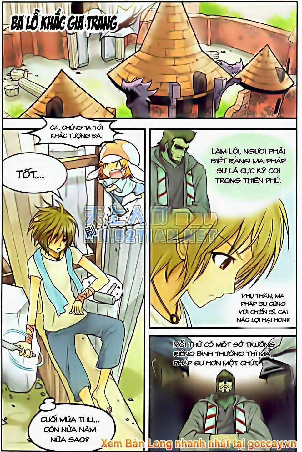 Bàn Long Giới Chỉ Chapter 8 trang 1