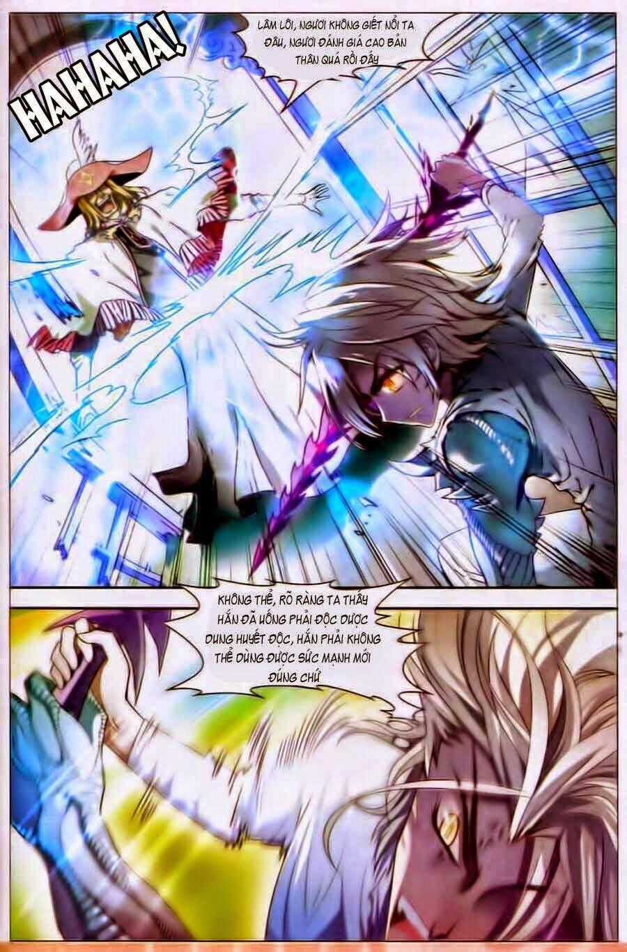 Bàn Long Giới Chỉ Chapter 80 trang 1