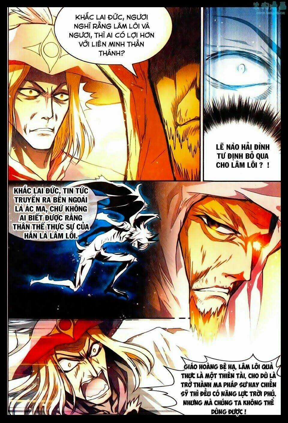 Bàn Long Giới Chỉ Chapter 83 trang 10