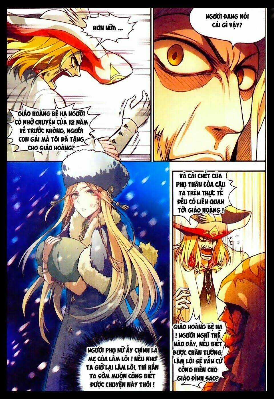 Bàn Long Giới Chỉ Chapter 83 trang 11