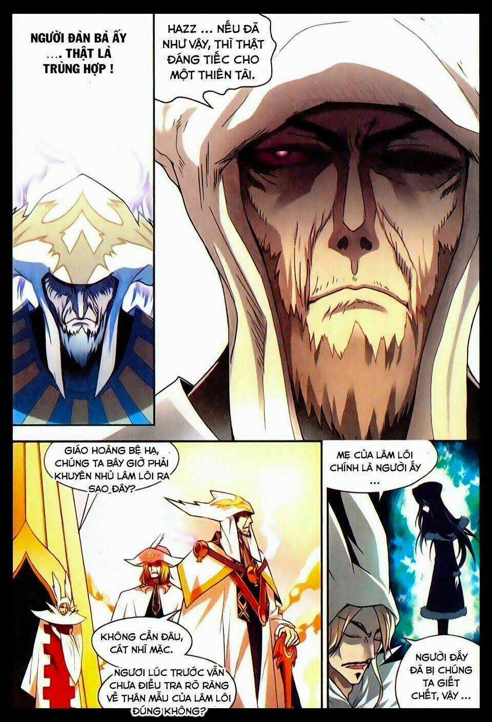 Bàn Long Giới Chỉ Chapter 83 trang 12