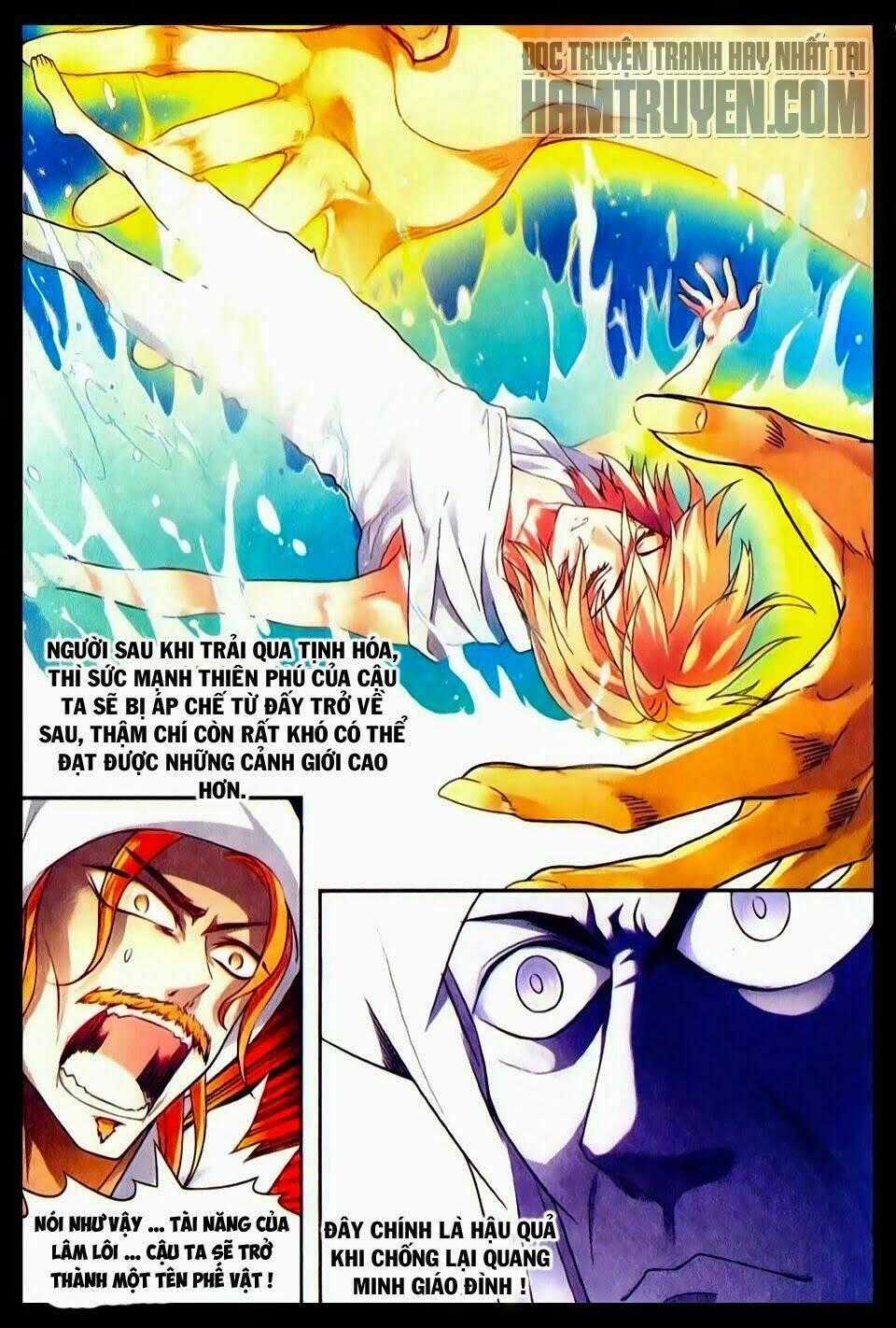 Bàn Long Giới Chỉ Chapter 83 trang 14