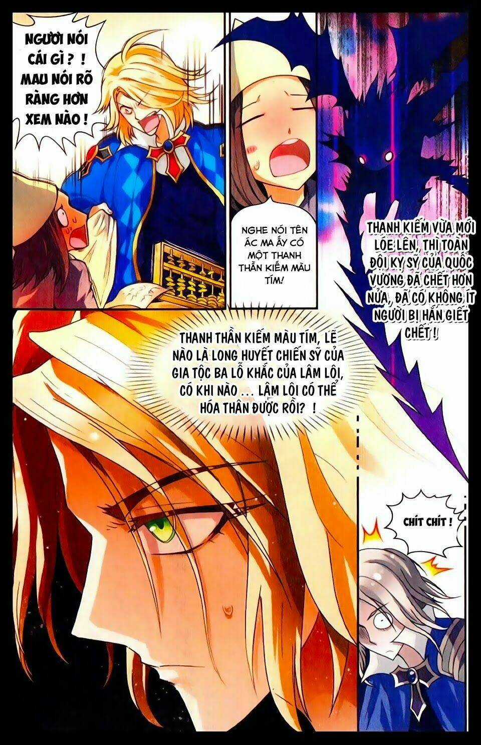 Bàn Long Giới Chỉ Chapter 83 trang 2