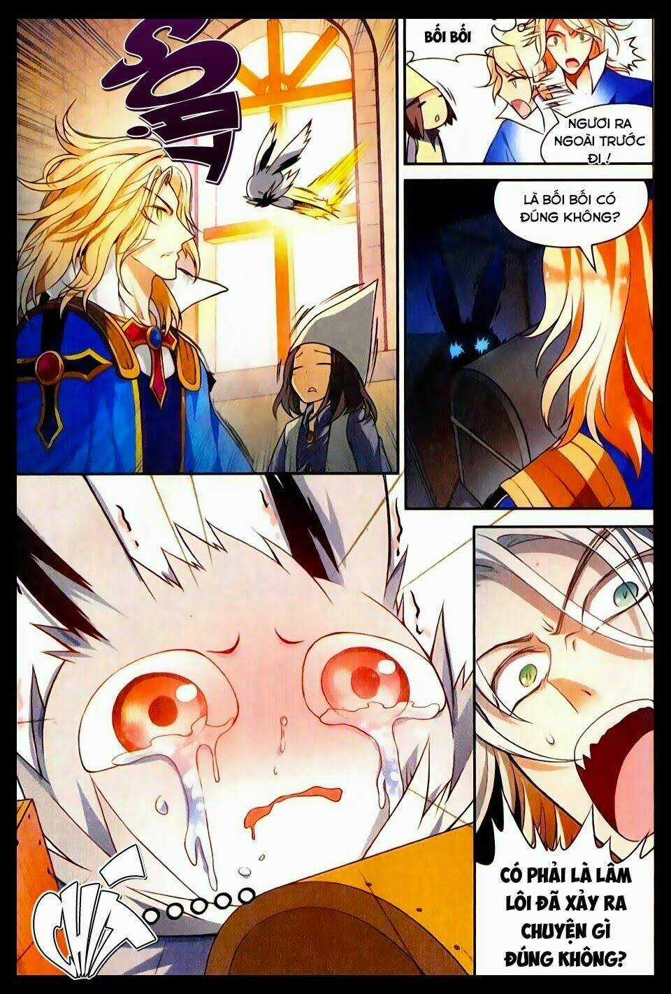 Bàn Long Giới Chỉ Chapter 83 trang 3