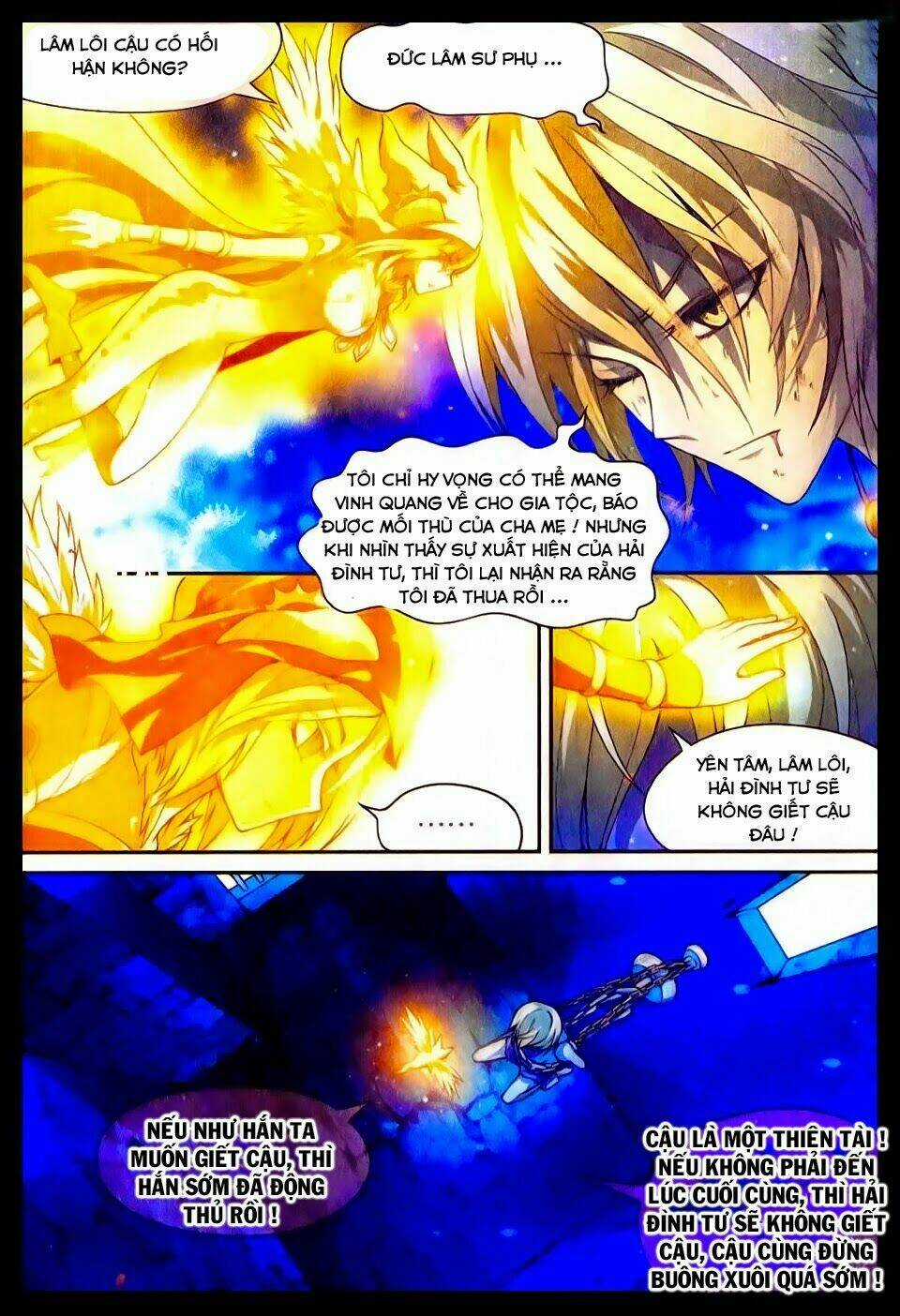 Bàn Long Giới Chỉ Chapter 83 trang 5