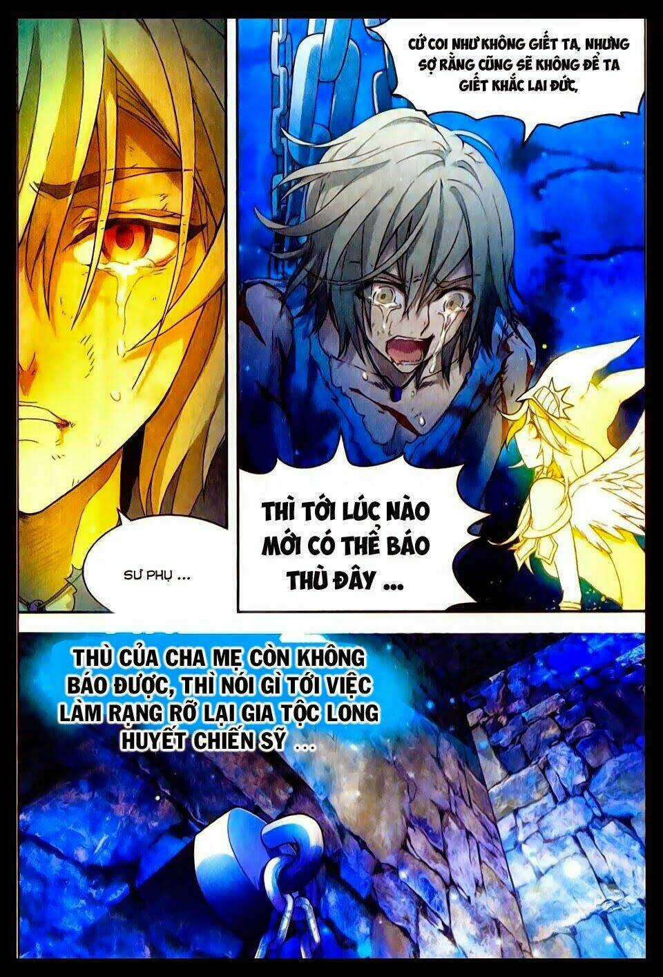 Bàn Long Giới Chỉ Chapter 83 trang 6