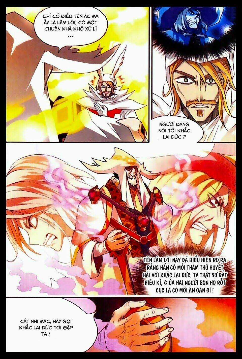 Bàn Long Giới Chỉ Chapter 83 trang 8