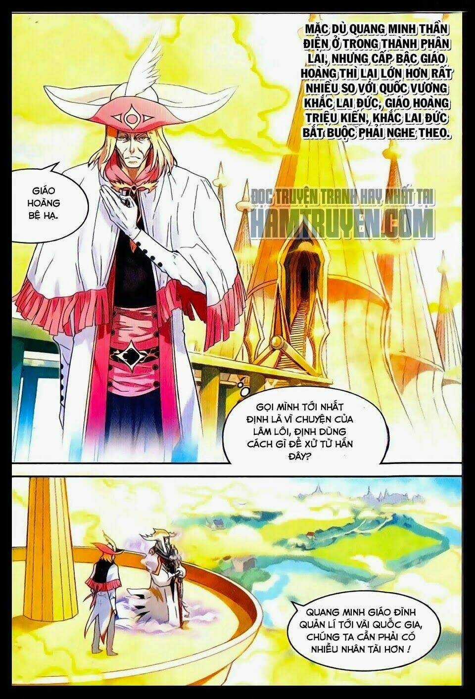 Bàn Long Giới Chỉ Chapter 83 trang 9