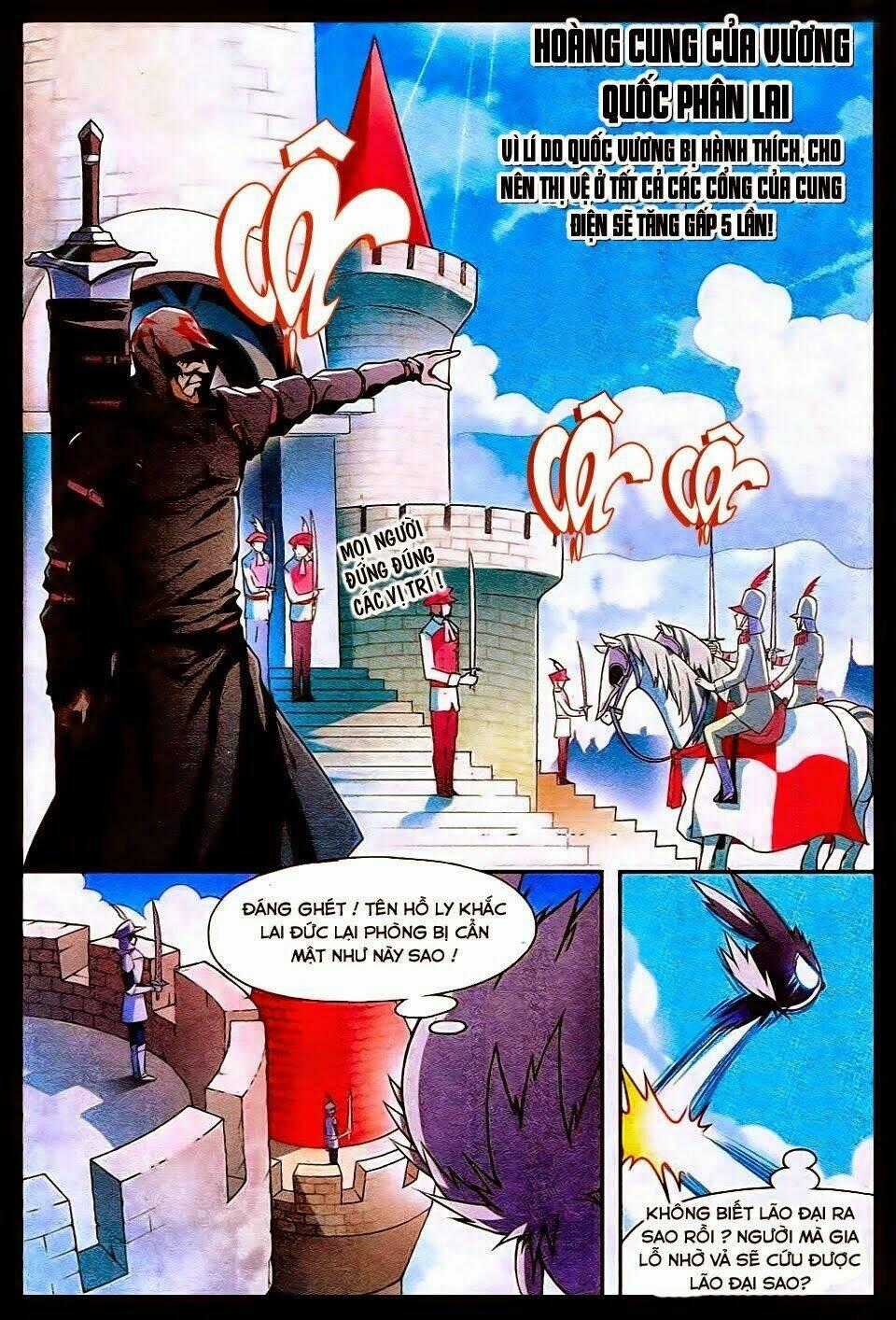 Bàn Long Giới Chỉ Chapter 84 trang 1