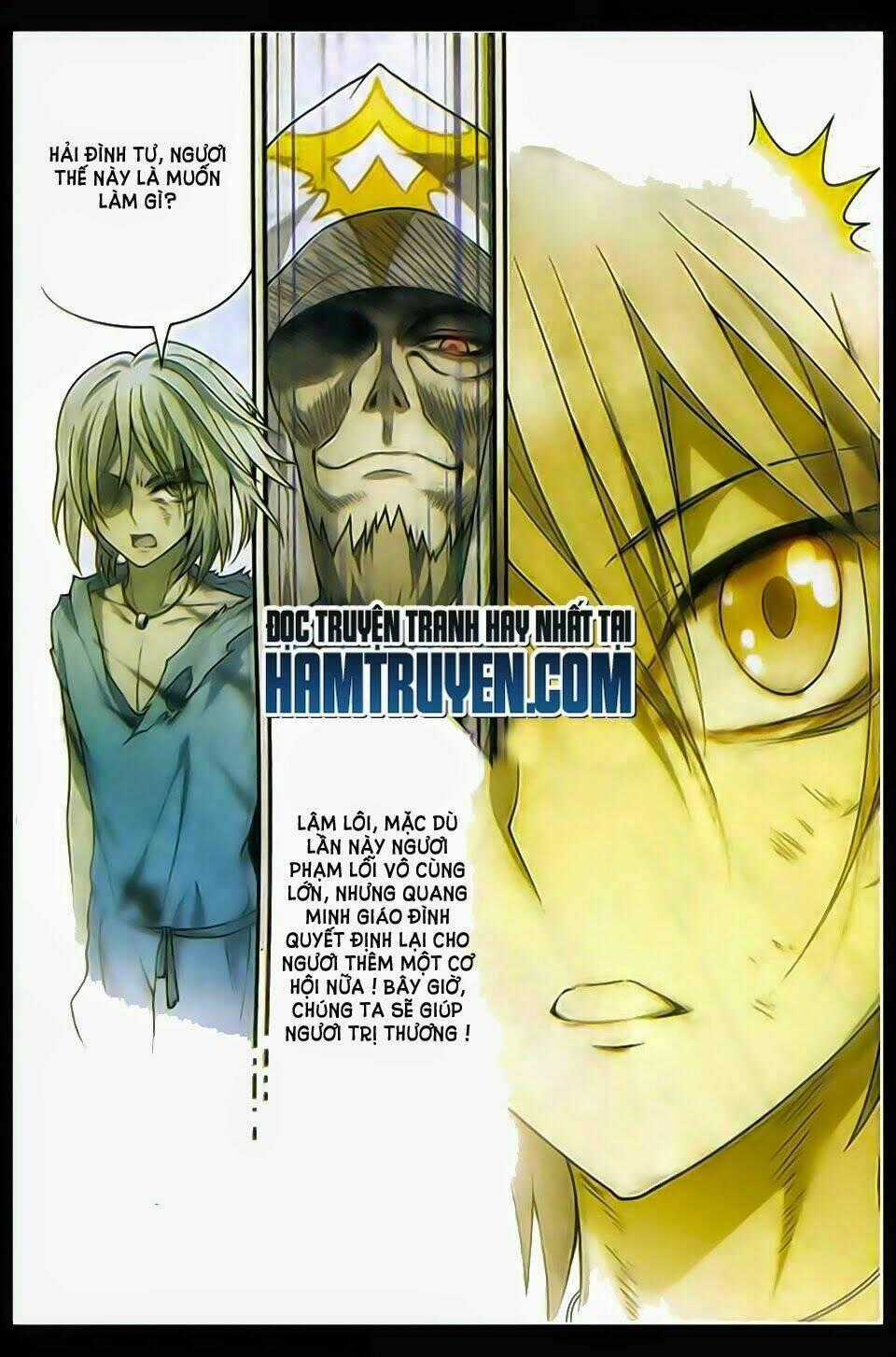 Bàn Long Giới Chỉ Chapter 85 trang 1