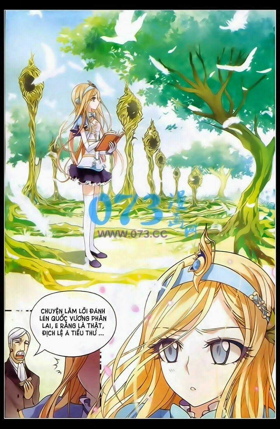 Bàn Long Giới Chỉ Chapter 86 trang 1