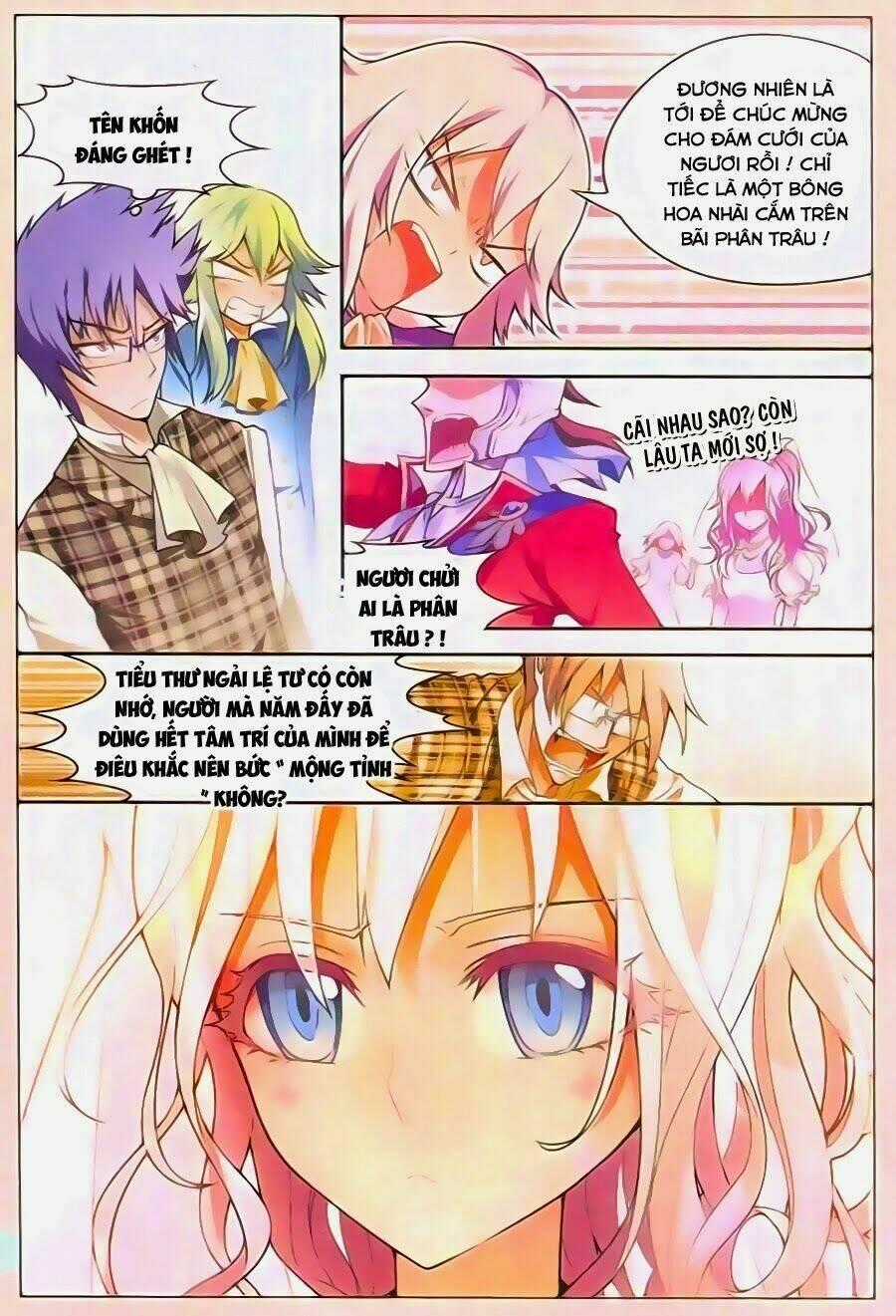 Bàn Long Giới Chỉ Chapter 87 trang 1
