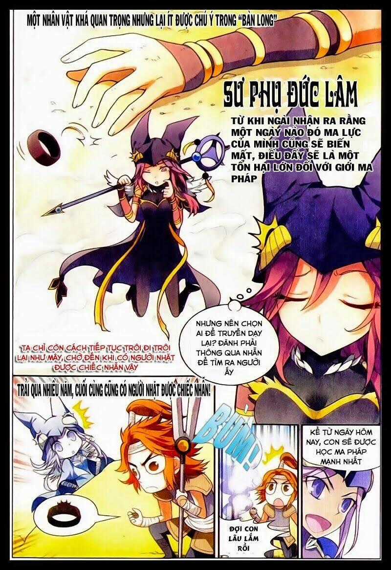 Bàn Long Giới Chỉ Chapter 88.5 trang 1